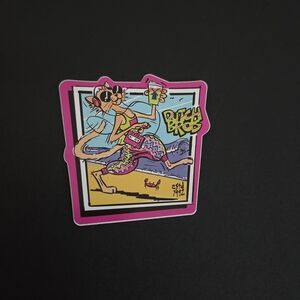 Dutch Bros Sticker - Beach Vibes